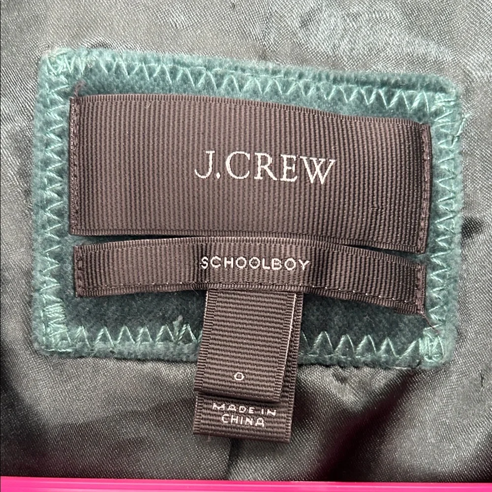 J Crew Velvet Schoolboy Blazer - Picture 10 of 14